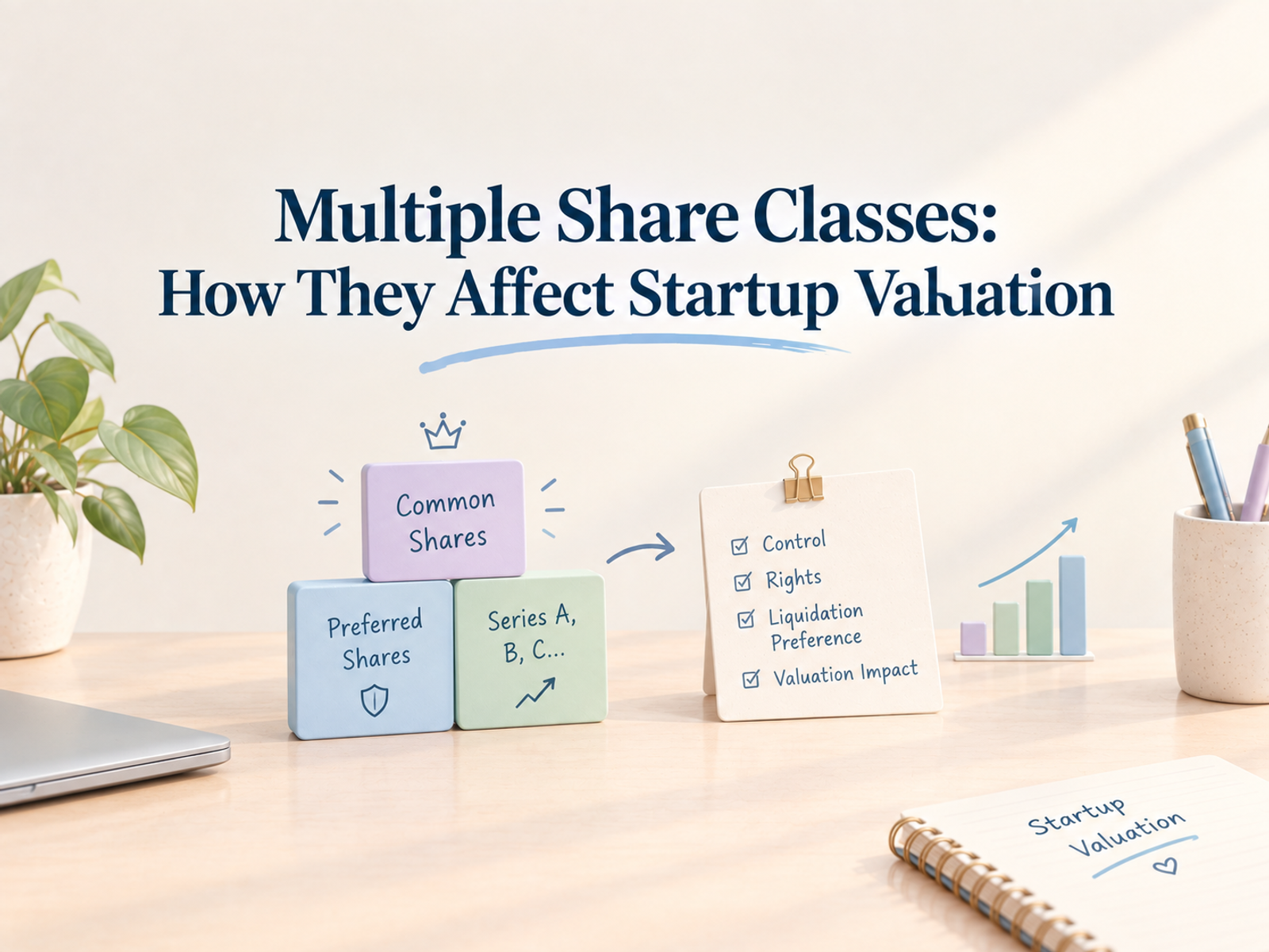 Multiple Share Classes: How They Affect Startup Valuation