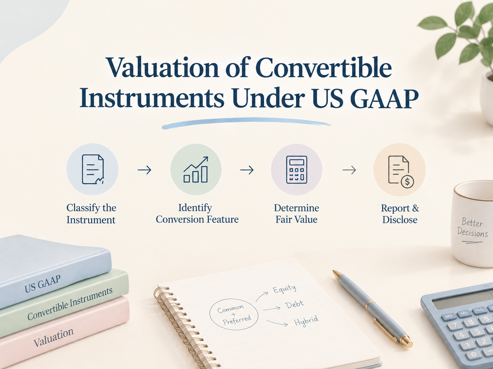 Valuation of Convertible Instruments Under US GAAP