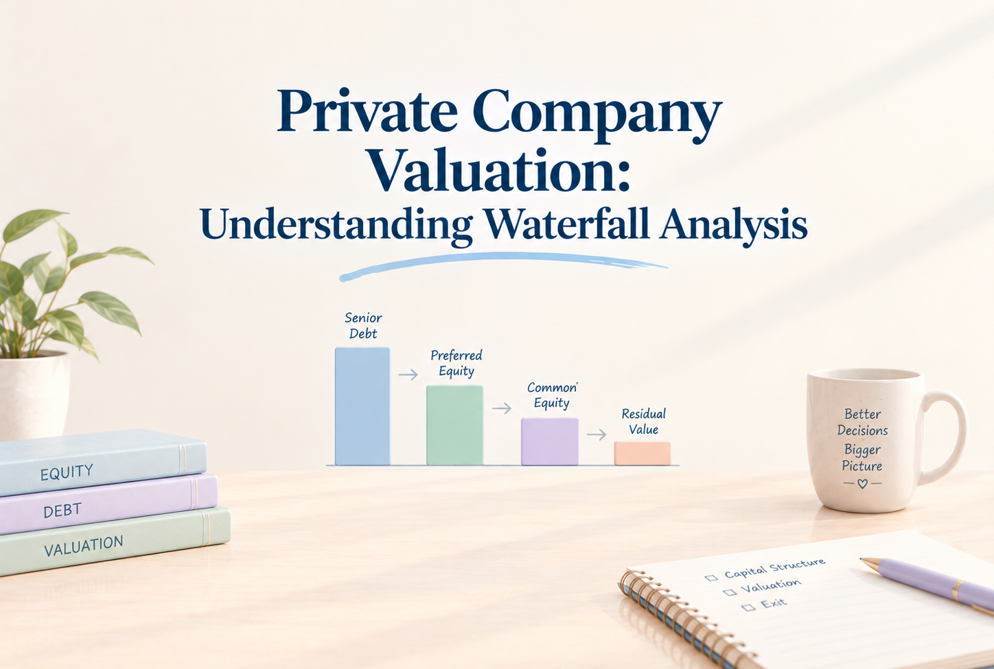 Private Company Valuation: Understanding Waterfall Analysis