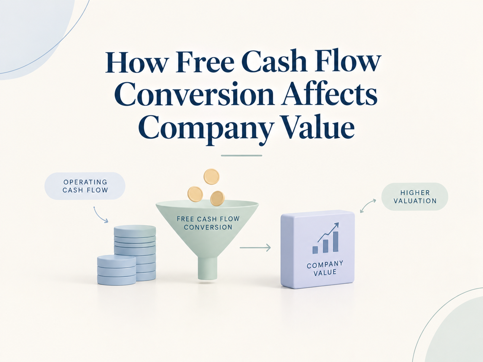 How Free Cash Flow Conversion Affects Company Value