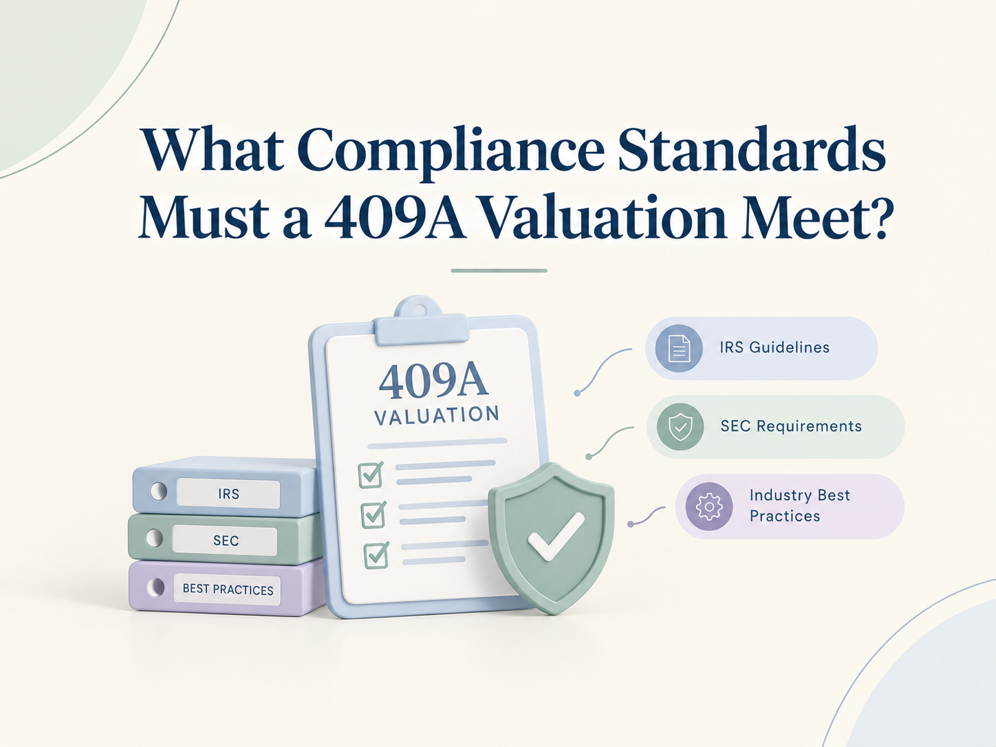 What Compliance Standards Must a 409A Valuation Meet?