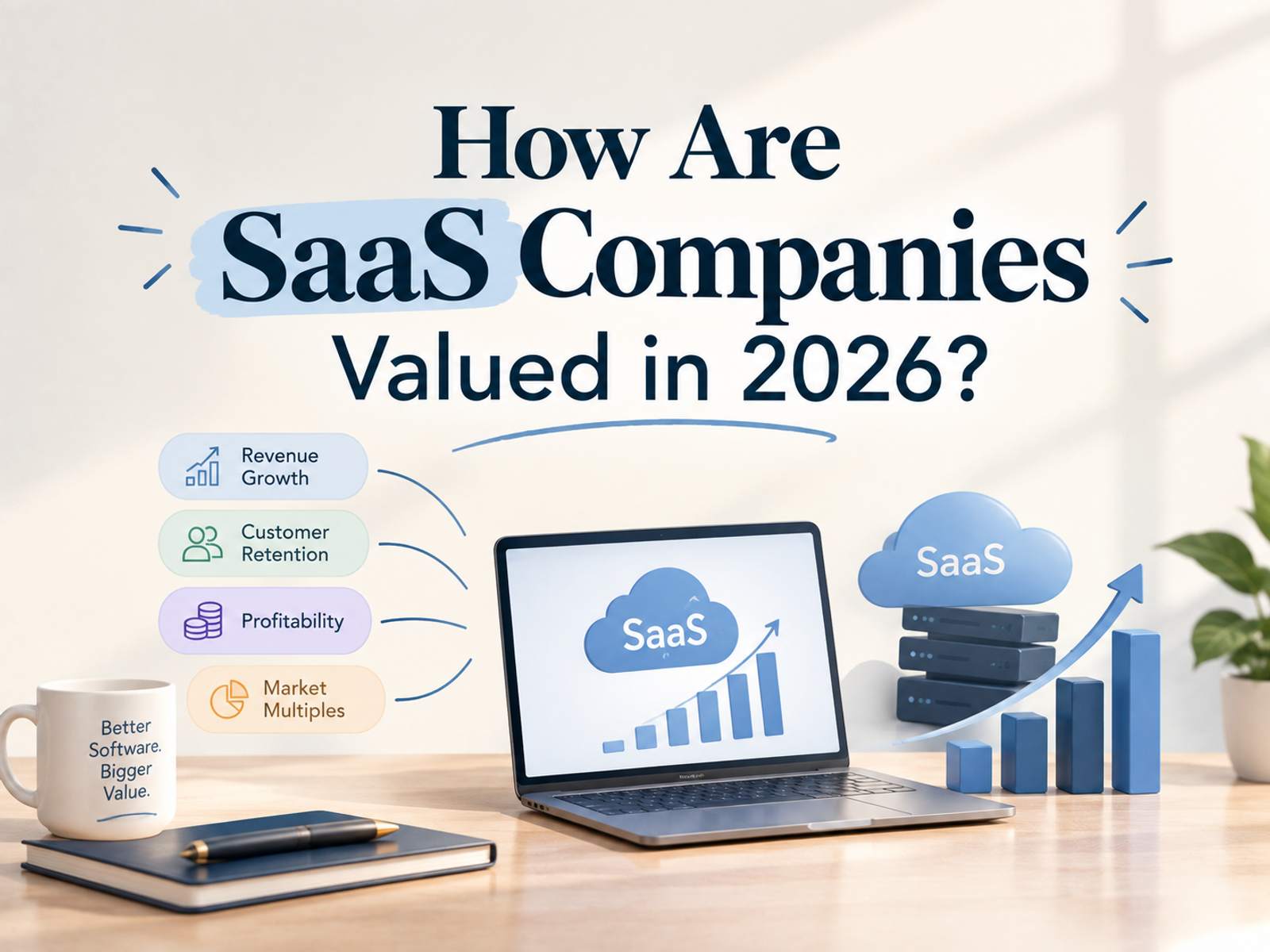 How Are SaaS Companies Valued in 2026?