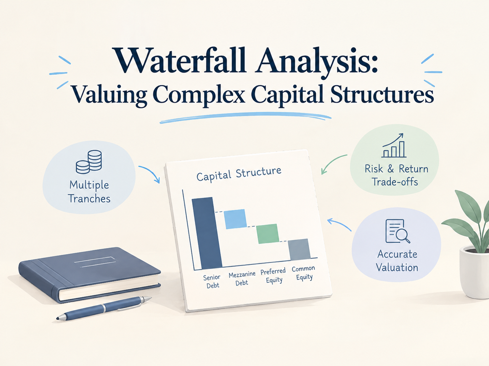 Waterfall Analysis: Valuing Complex Capital Structures