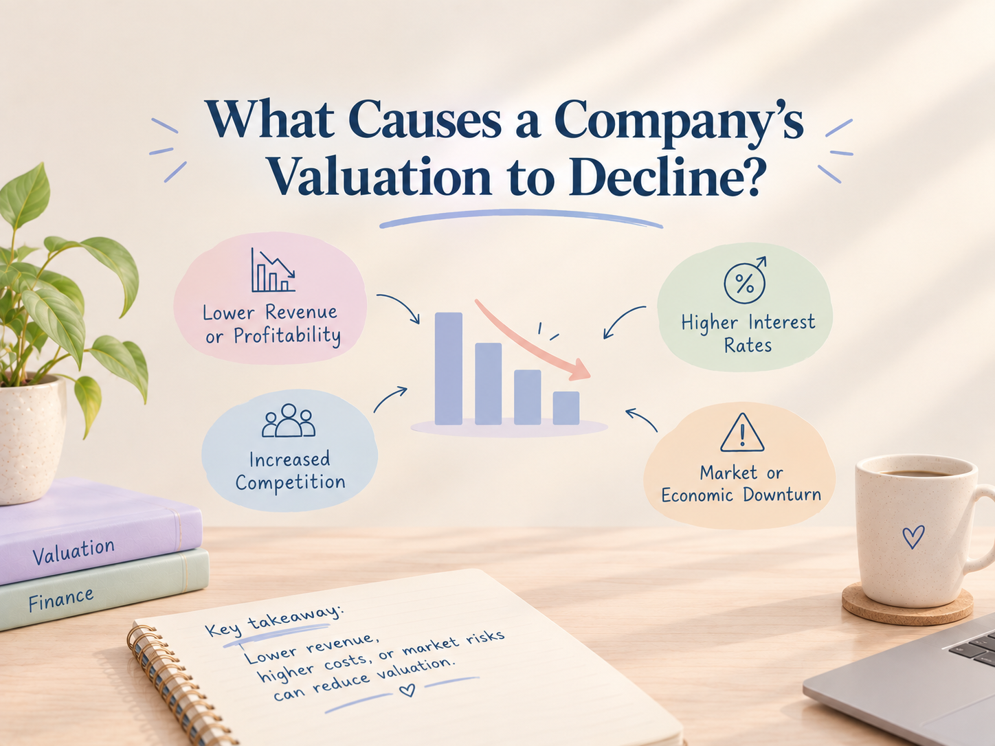 What Causes a Company’s Valuation to Decline?
