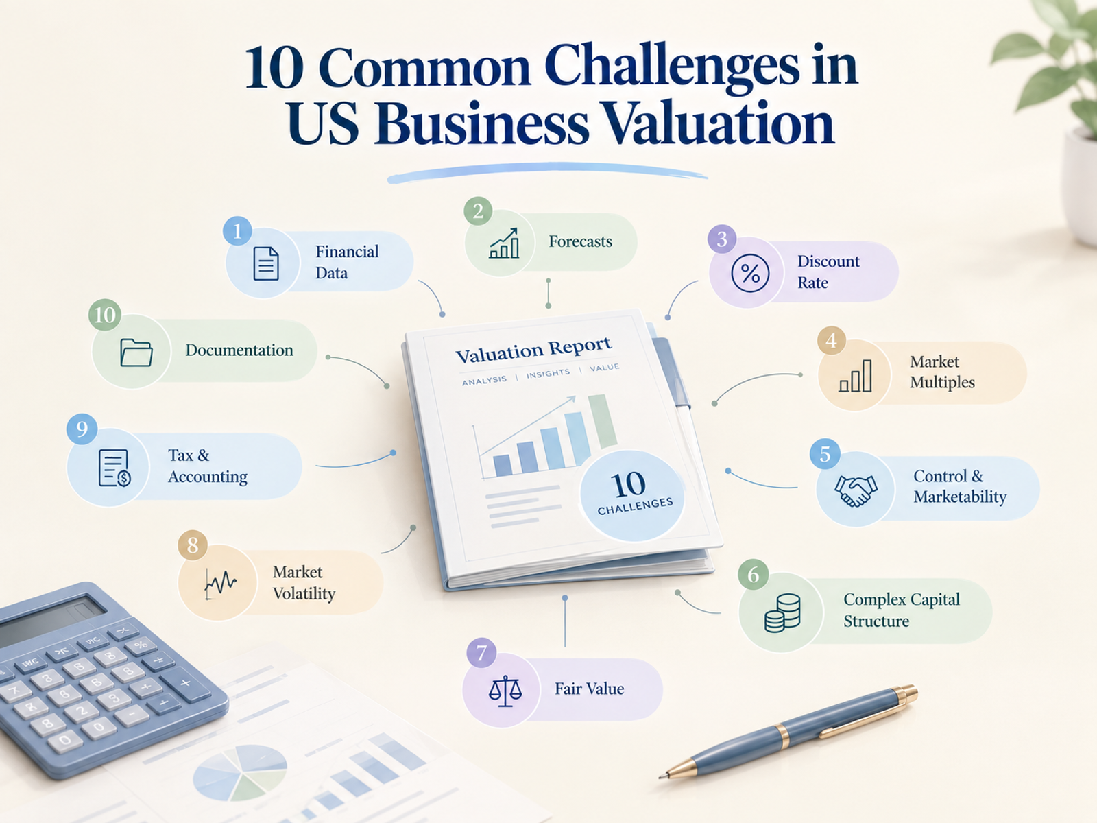 10 Common Challenges in US Business Valuation