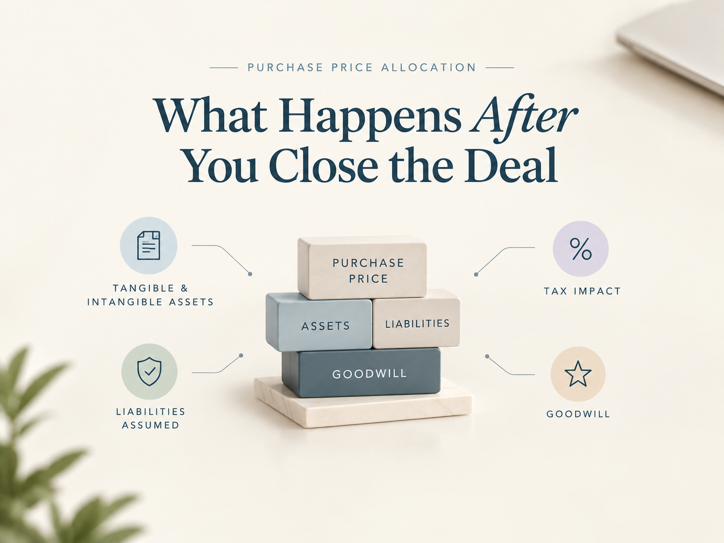 Purchase Price Allocation: What Happens After You Close the Deal