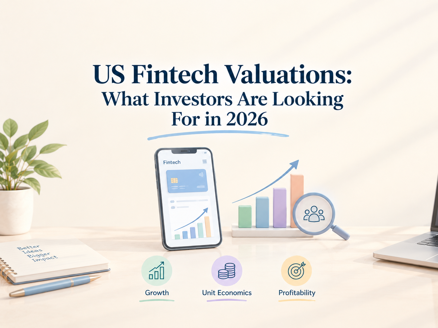 US Fintech Valuations: What Investors Are Looking For in 2026