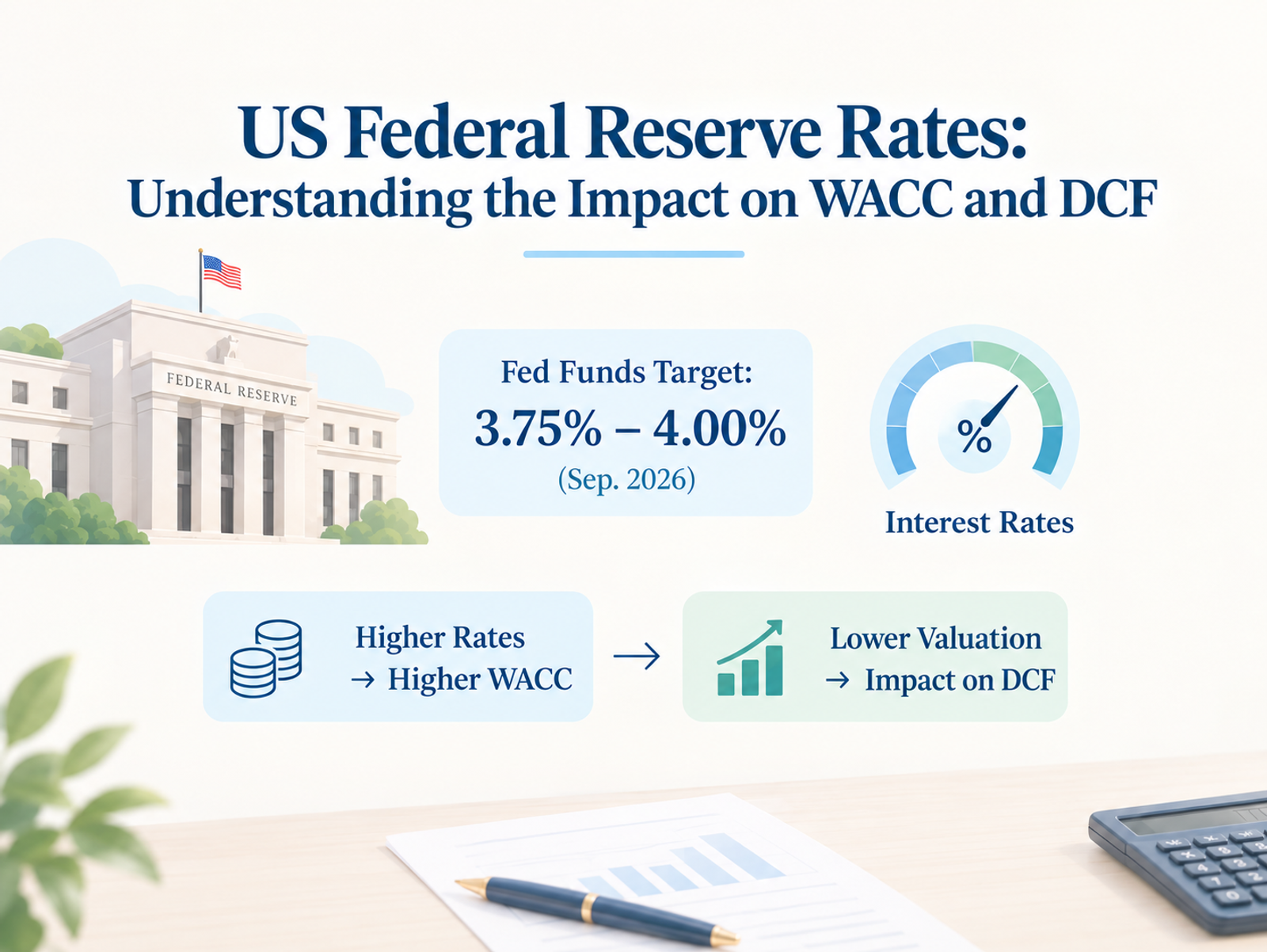 US Federal Reserve Rates: Understanding the Impact on WACC and DCF