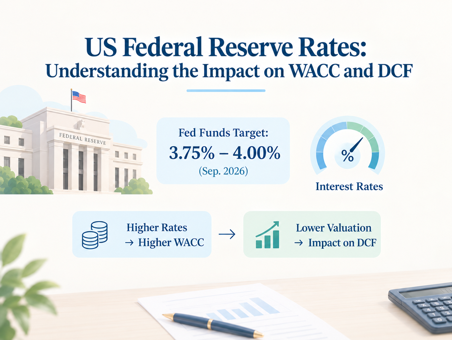 US Federal Reserve Rates: Understanding the Impact on WACC and DCF