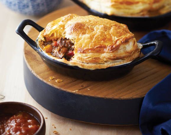 Hearty lamb and rosemary pie Recipe | Beef + Lamb New Zealand