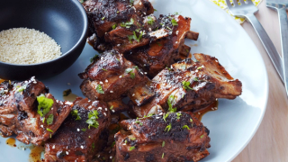 Lemon, Honey & Rosemary Lamb Ribs Recipe | Beef + Lamb New Zealand