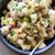 Rich and Creamy Potato Salad with Pickles and Bacon