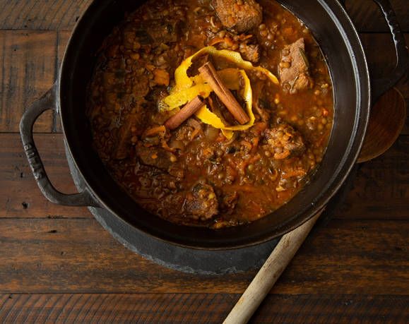 Hearty beef, orange and lentil stew Recipe | Beef + Lamb New Zealand