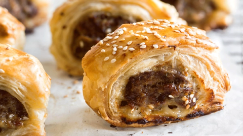 Spicy Sausage Rolls Recipe | Beef + Lamb New Zealand