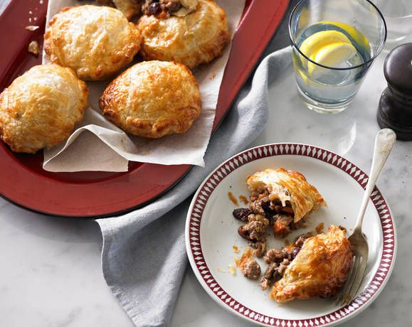 Lamb, mushroom and cranberry pies Recipe | Beef + Lamb New Zealand