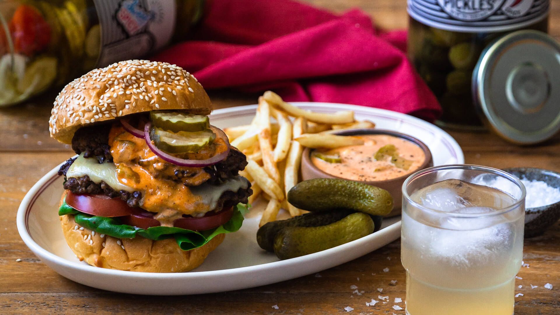 The Best Smash Burgers Recipe | Beef + Lamb New Zealand