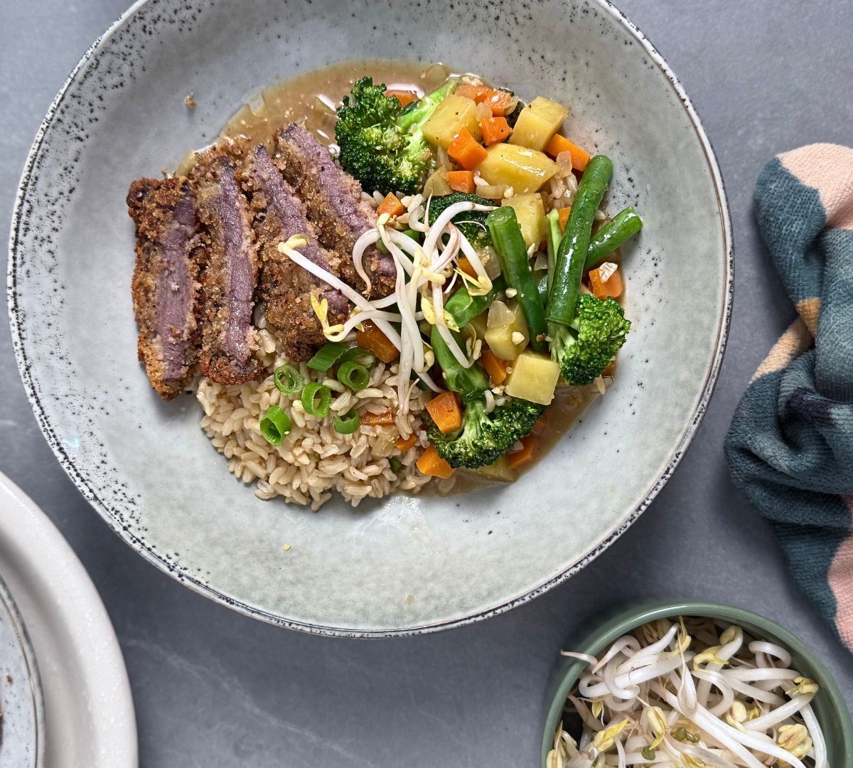 Schnitzel katsu curry Recipe | Beef + Lamb New Zealand