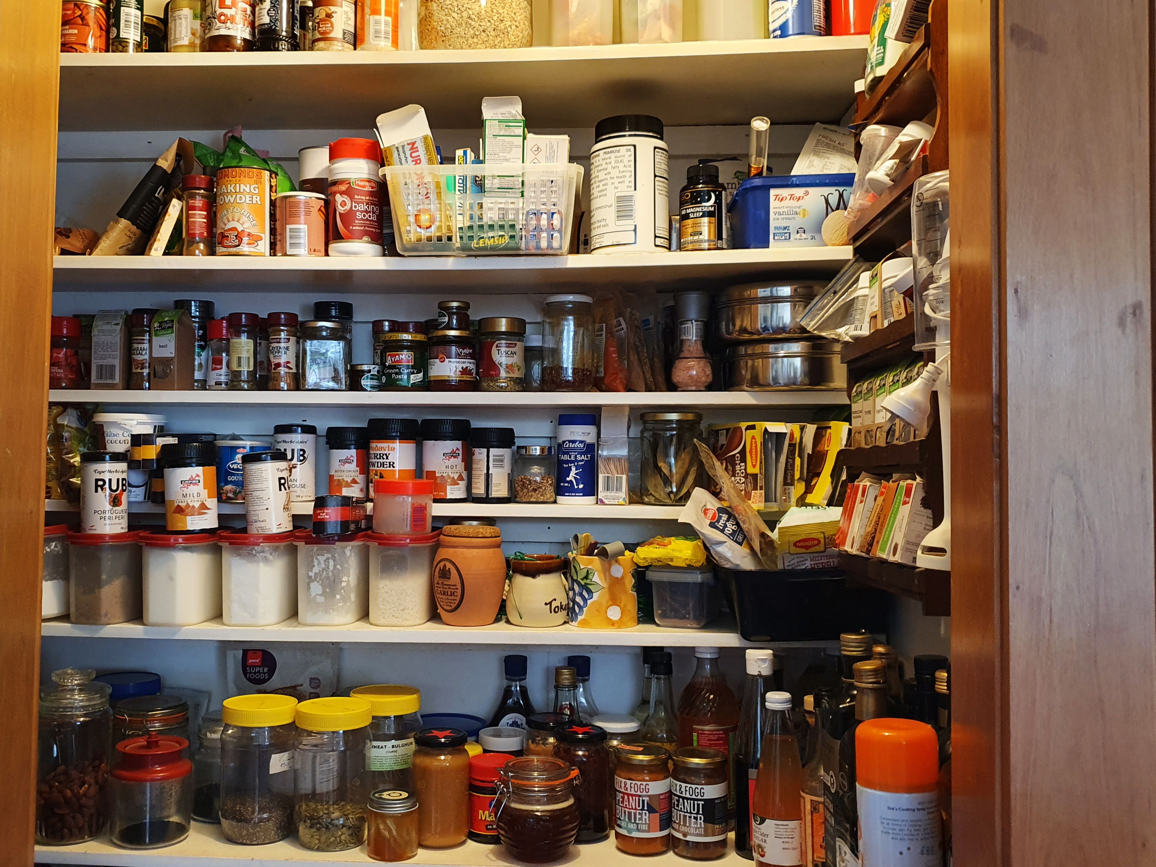 5 Steps to Organize Pantry - Refresh Restyle