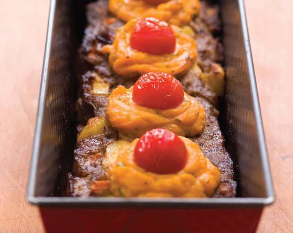 Bounty meatloaf with kumara mash Recipe | Beef + Lamb New Zealand