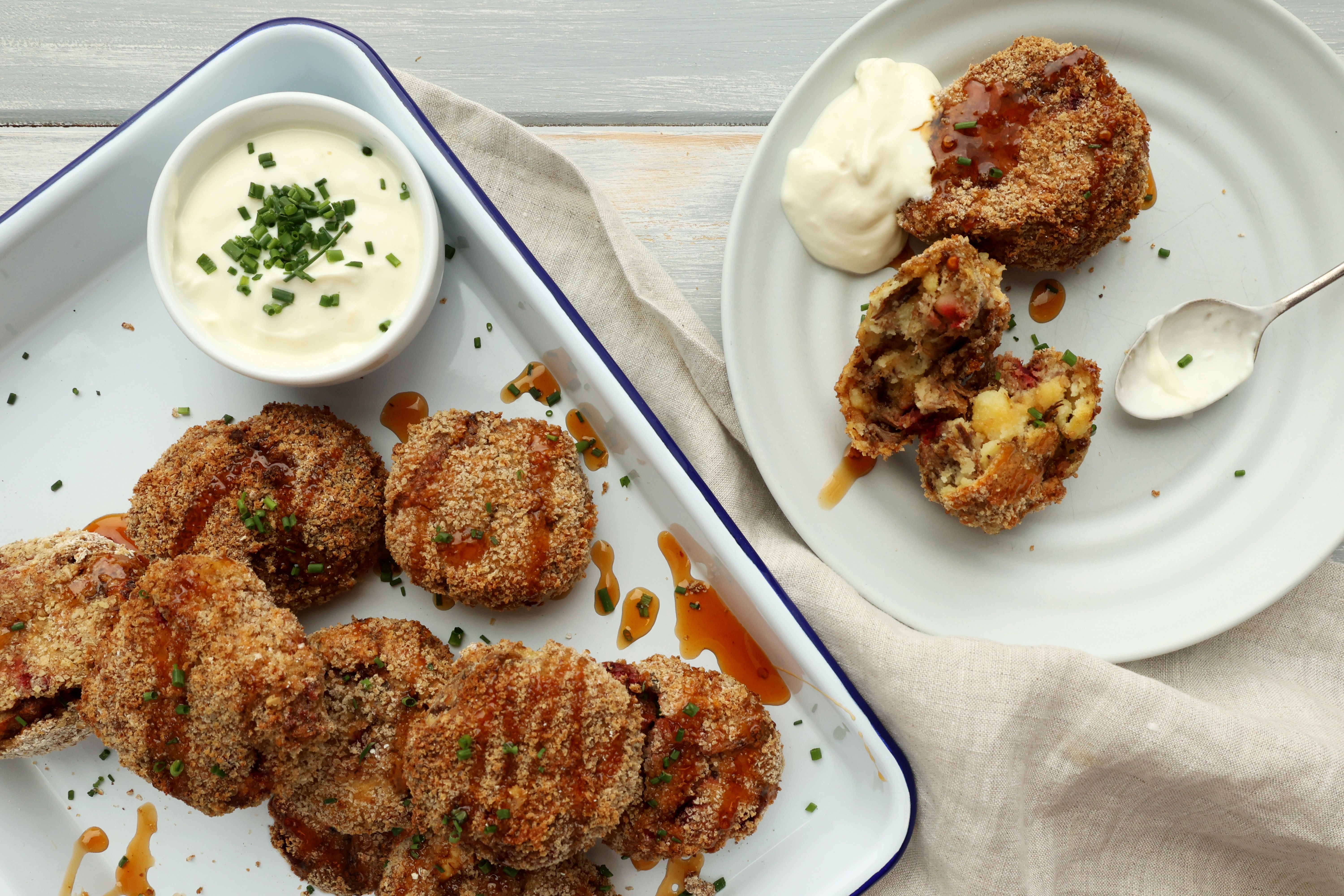 Air fryer croquettes Recipe | Beef + Lamb New Zealand