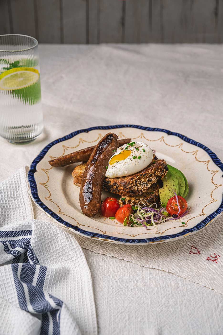 Savoury French toast Recipe | Beef + Lamb New Zealand