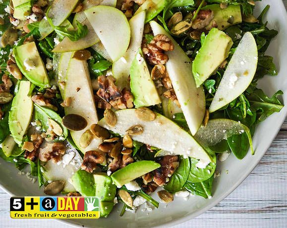 Pear & Walnut Salad Recipe | Beef + Lamb New Zealand