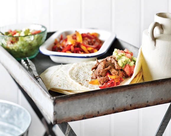 Barbecue Fajitas with Avocado Salsa Recipe | Beef + Lamb New Zealand
