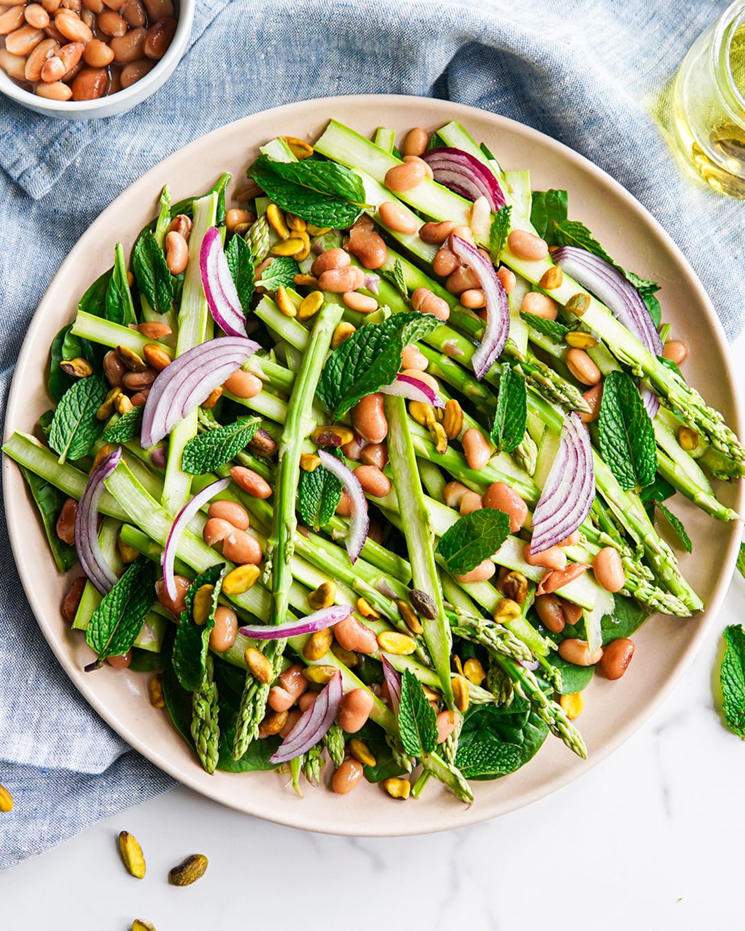 Crunchy bean and asparagus salad Recipe | Beef + Lamb New Zealand