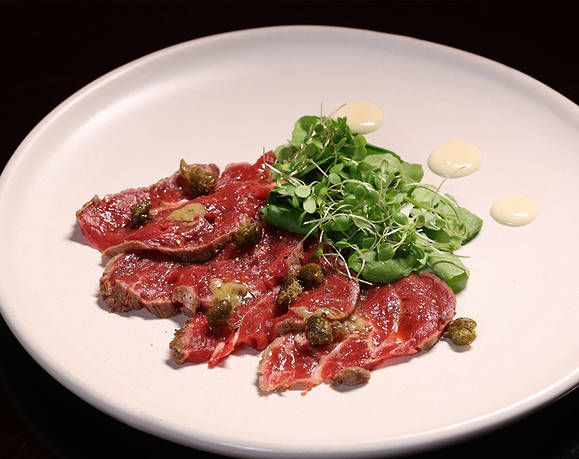 Beef Carpaccio Recipe | Beef + Lamb New Zealand