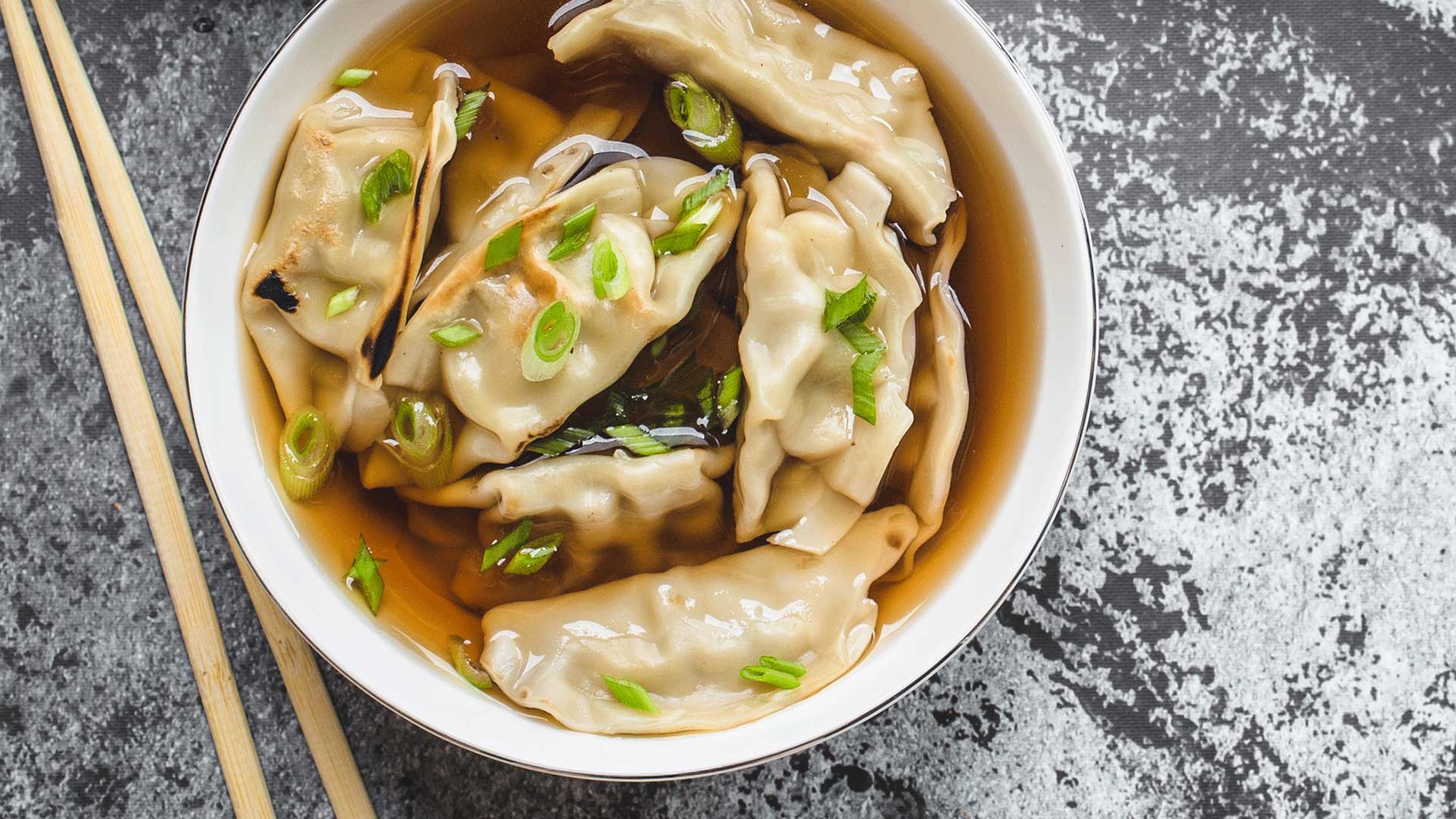 Hot sour soup and beef dumplings Recipe | Beef + Lamb New Zealand