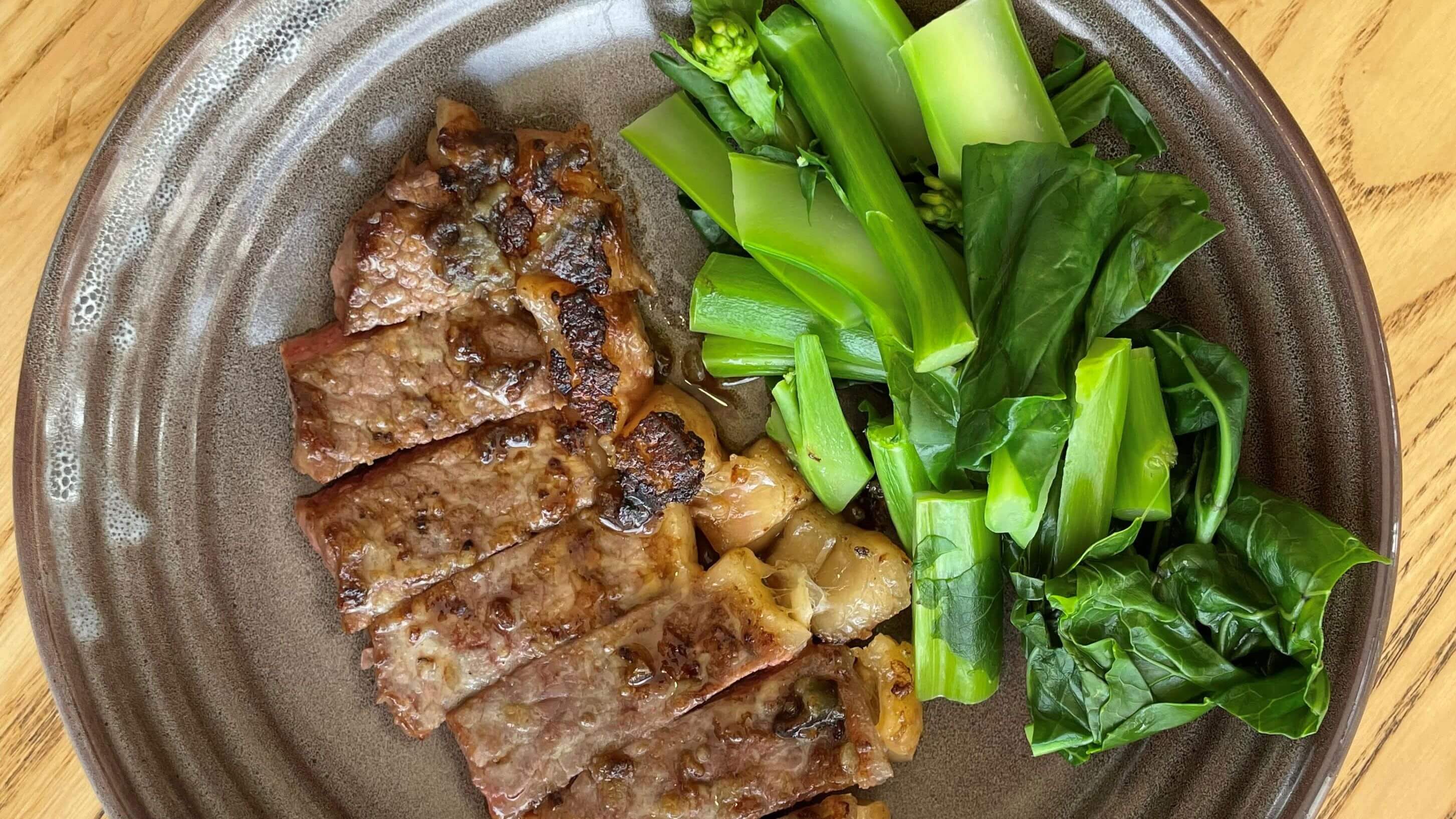 Wasabi encrusted sirloin Recipe | Beef + Lamb New Zealand