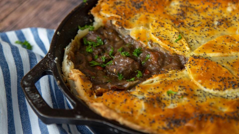 Steak and Kidney Pie Recipe Beef + Lamb New Zealand