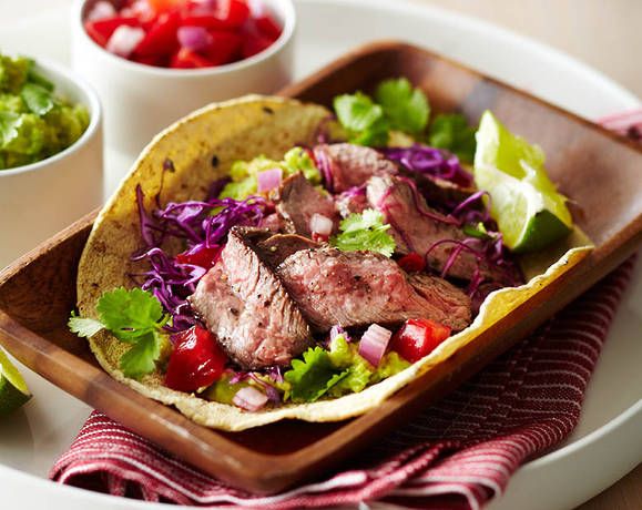 Street-style beef tacos Recipe | Beef + Lamb New Zealand