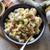 Rich and Creamy Potato Salad with Pickles and Bacon