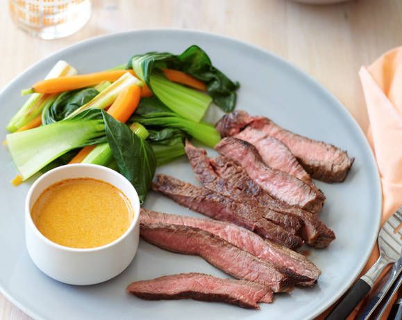Seared beef with Thai red curry sauce Recipe | Beef + Lamb New Zealand