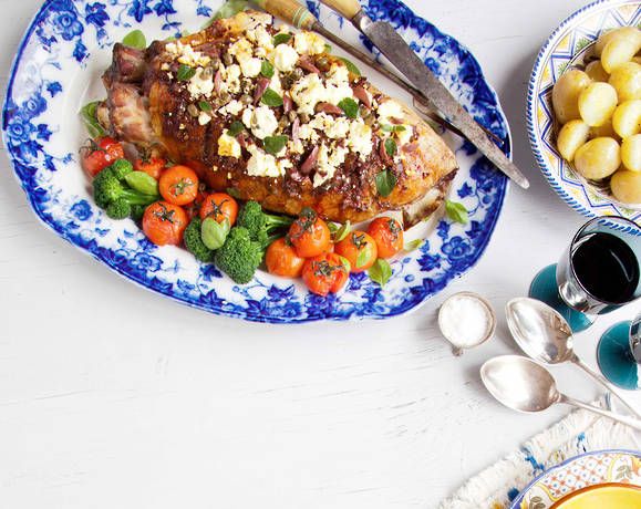 Italian roast leg of lamb Recipe | Beef + Lamb New Zealand