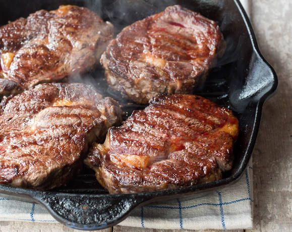 Classic beef steaks with fresh tomato salsa Recipe | Beef + Lamb New Zealand