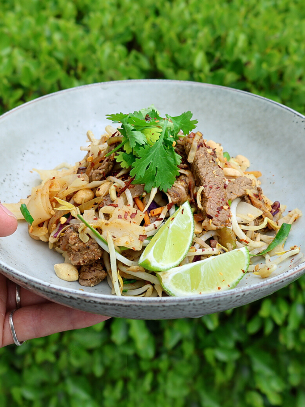 Cheat's beef pad Thai Recipe | Beef + Lamb New Zealand
