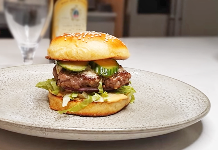 Homemade Beef Burgers With Chef Jack Crosti