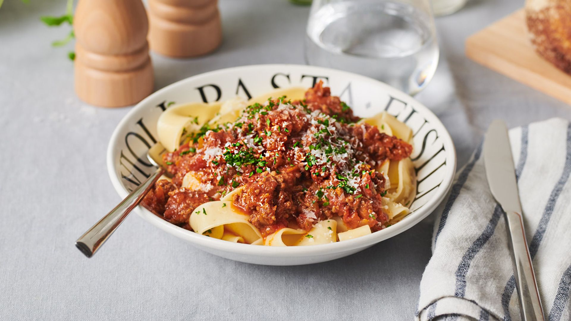 Blended Beef & Mushroom Spaghetti Bolognese Recipe Beef + Lamb New
