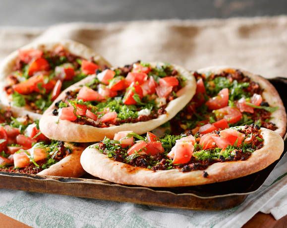 Lamb pizza with fresh herbs Recipe | Beef + Lamb New Zealand
