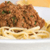 Baked Bolognese and Spaghetti