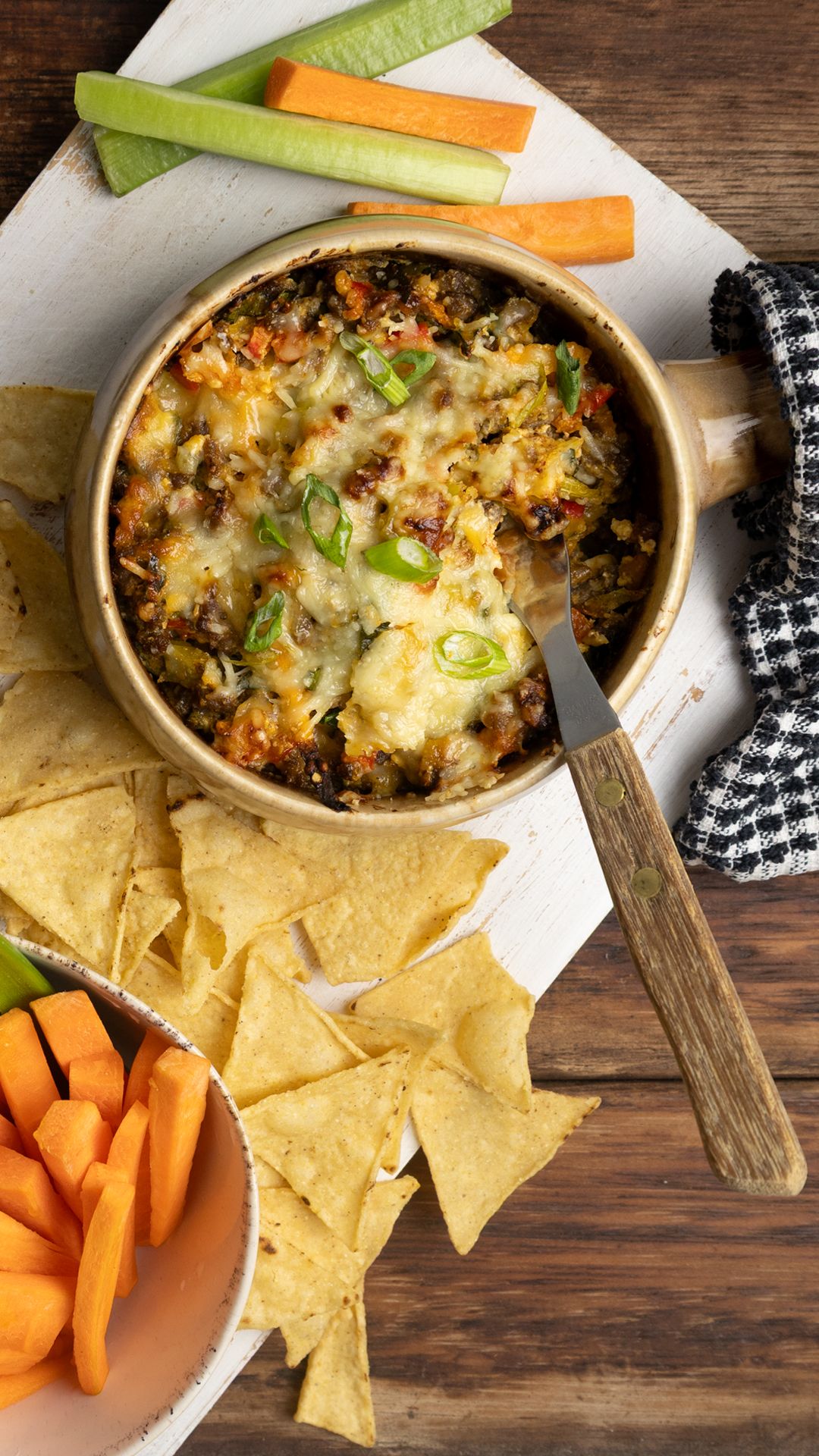 Buffalo dip with beef mince Recipe | Beef + Lamb New Zealand