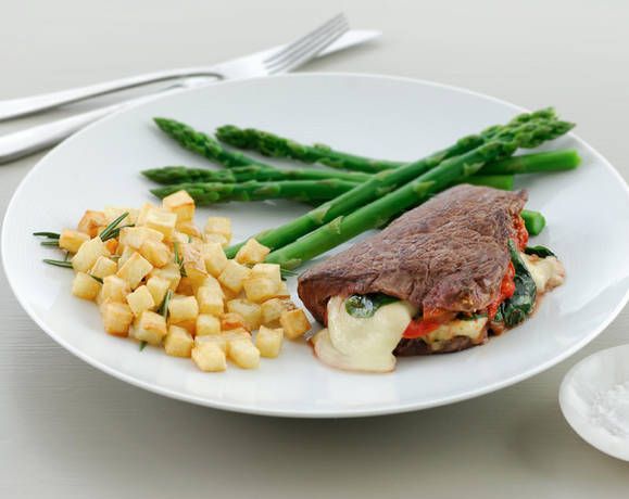 Bocconcini beef steaks Recipe | Beef + Lamb New Zealand