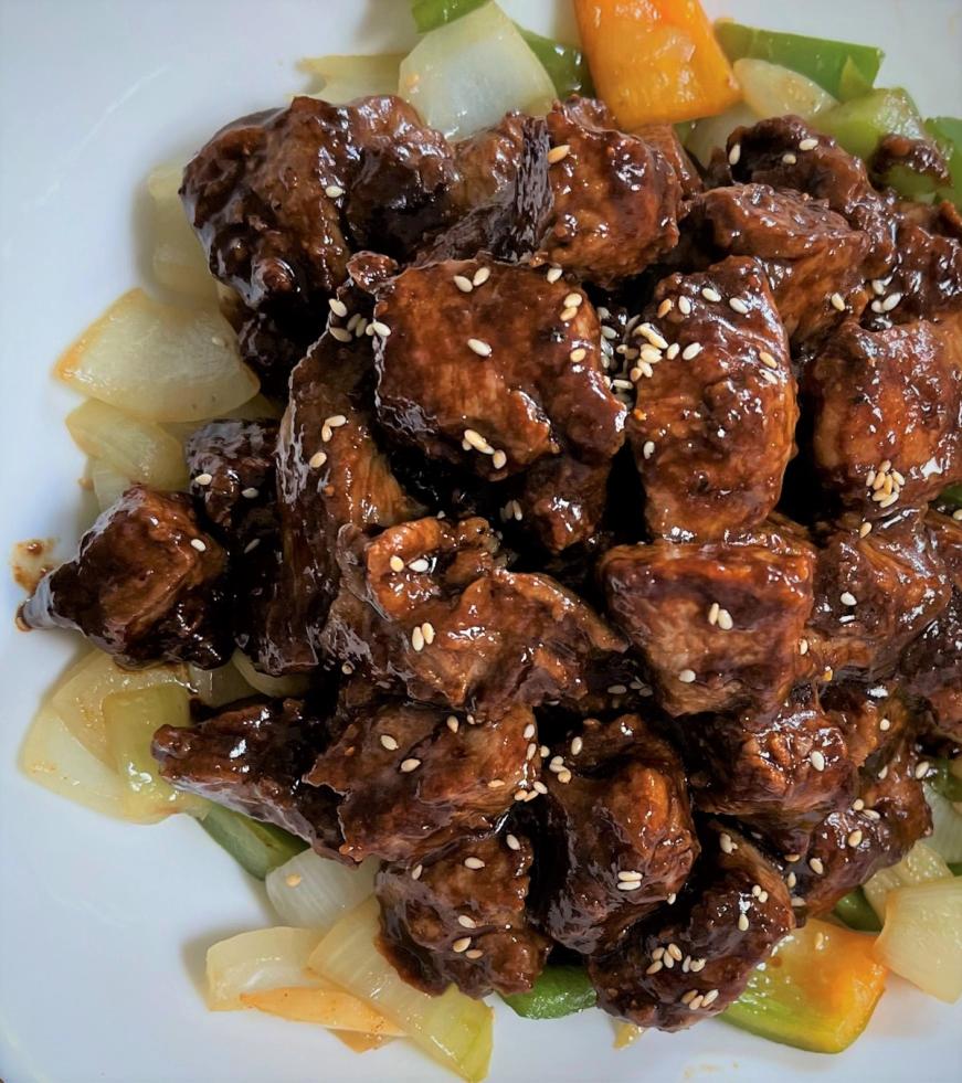 Wok Fried Diced Beef Steak With Black Pepper Sauce Recipe Beef Lamb wok-fried-diced-beef-steak-with-black-pepper-sauce-recipe-beef-lamb