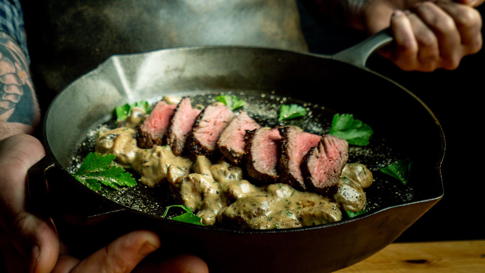 How To Cook The Perfect Medium Rare Steak 