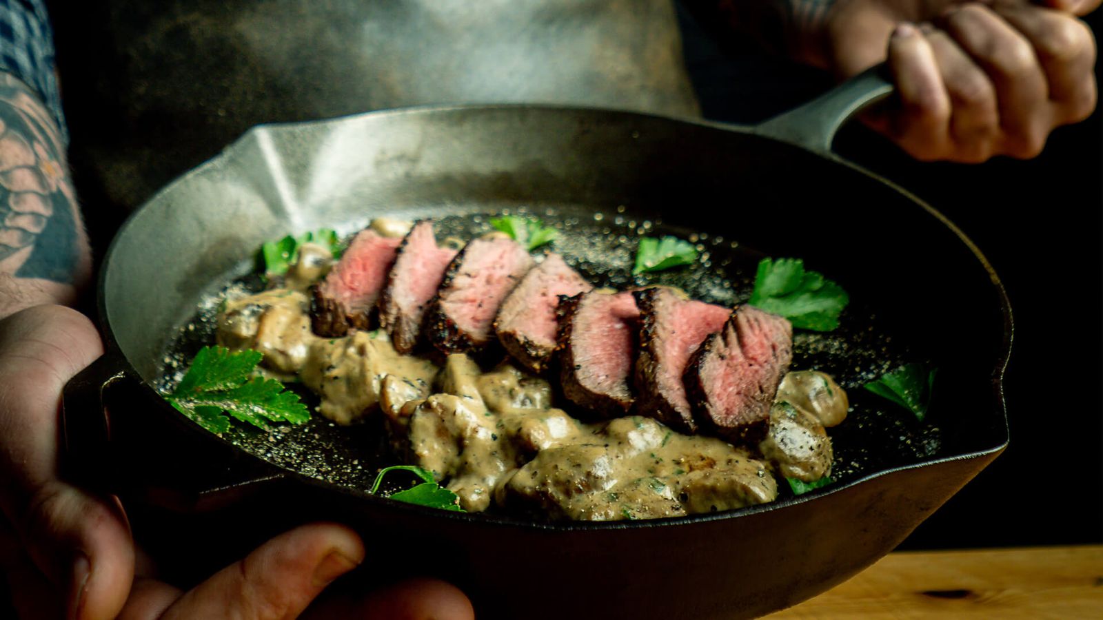 How to cook the Perfect Medium Rare Steak