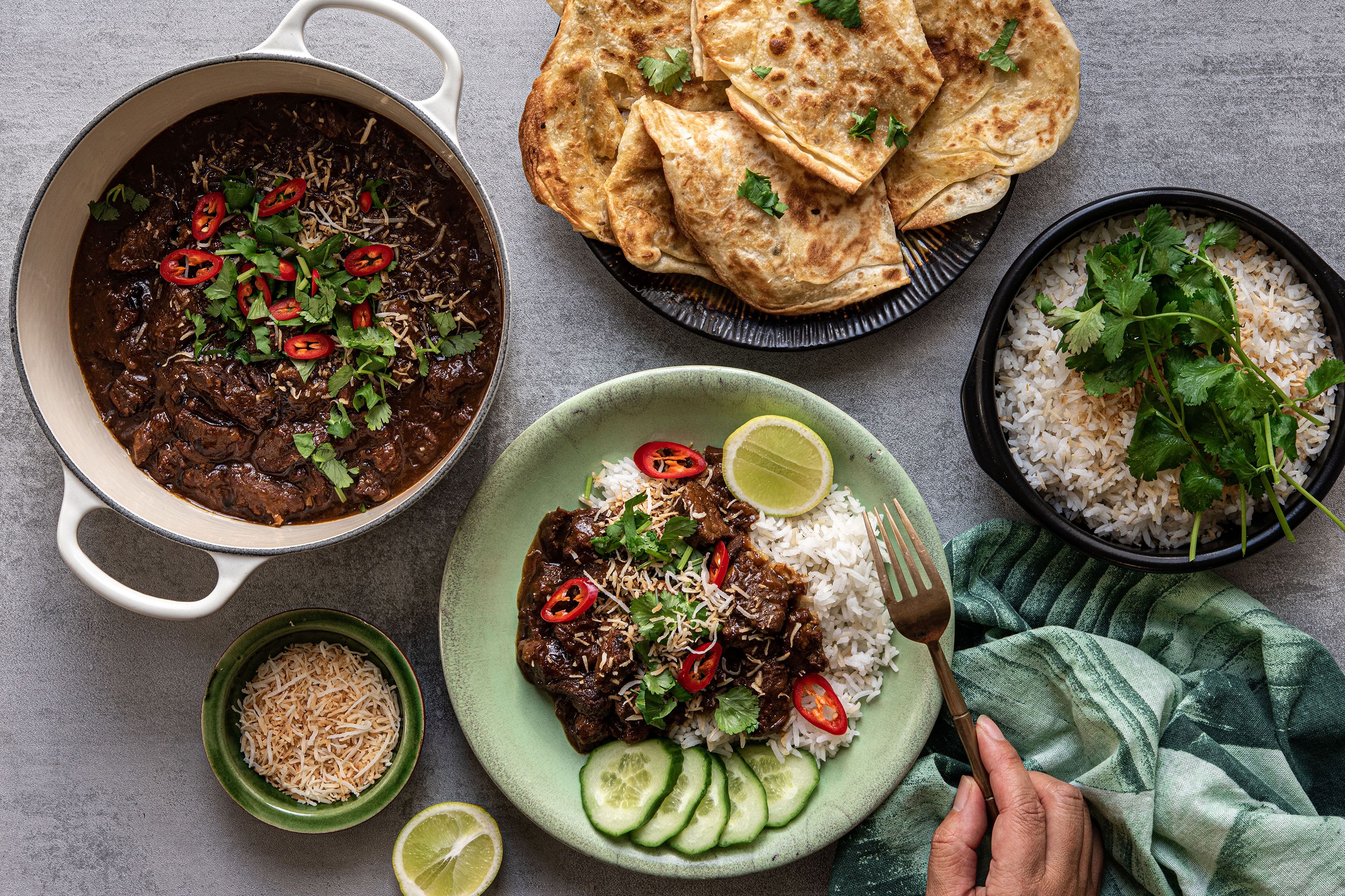 Cheat's easy beef rendang Recipe | Beef + Lamb New Zealand