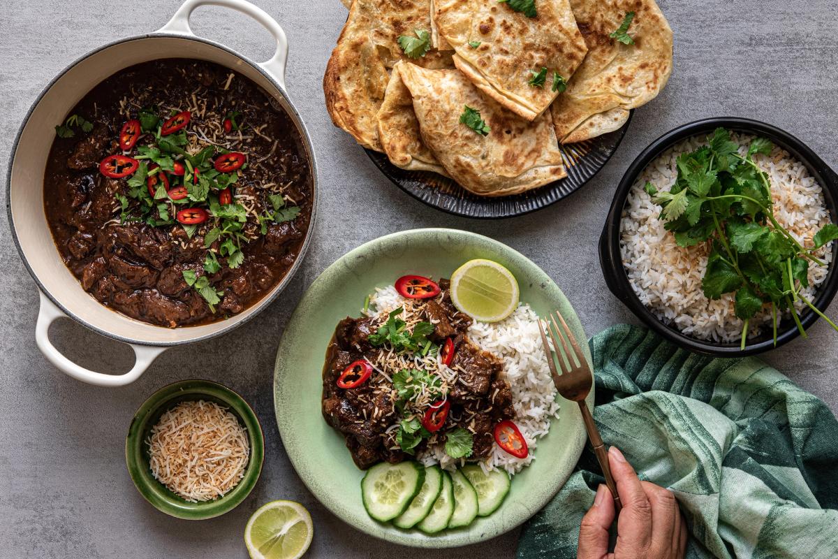Cheat's Easy Beef Rendang Recipe Beef + Lamb New Zealand