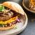 Lamb & Kawakawa Herb Burgers with Caramelised Pineapple & Asian Slaw